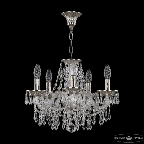 Подвесная люстра Bohemia 1603 16203/5/141 Ni