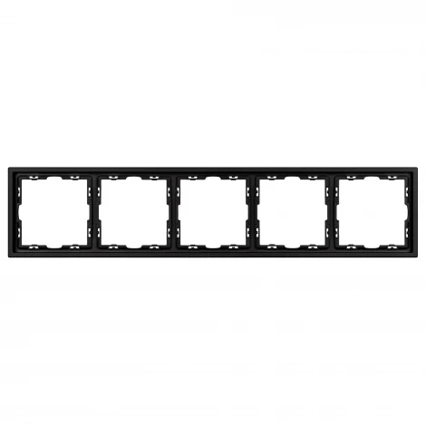 Рамка пластиковая FRM-NOBE-SFPL-5-BK (Arlight) 054228