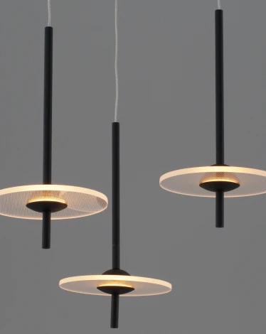 Подвесной светильник светодиодный Moderli Ella V11391-PL (220V, на проводе, круглые)