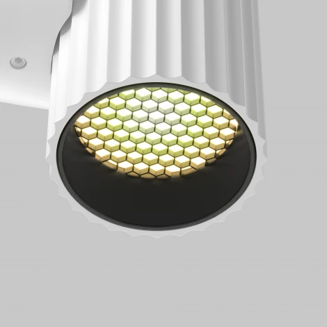 Настенный светильник Maytoni Calipso C106WL-01-GU10-W (220V, круглые)