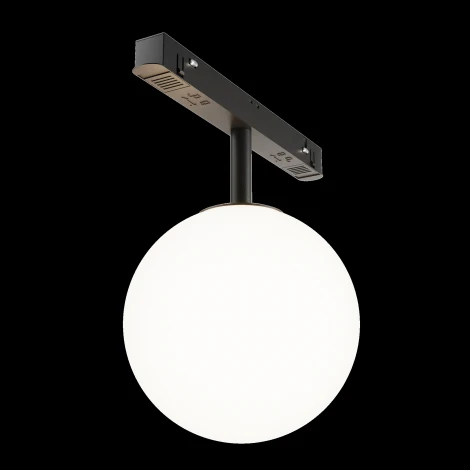 Трековый светильник Luna Exility 4000K 5Вт 360° LED (магнитный) Maytoni Technical TR038-2-5W4K (48V, шар)