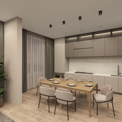 Накладной точечный светильник Denkirs DK3040 DK3090-BK (220V, круглые)