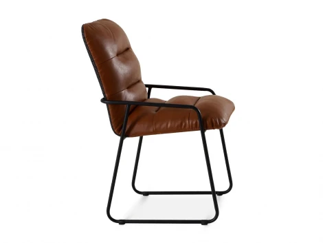 Комплект стульев Maggy 2 шт. ОГОГО Обстановочка! 966749 (Экокожа/Коричневый)