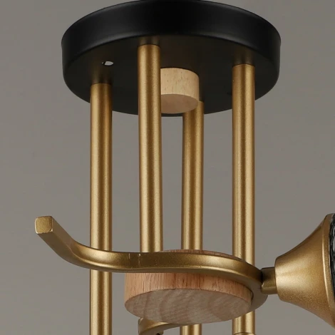 Потолочная люстра на штанге Reluce 04627-0.3-04 (220V)