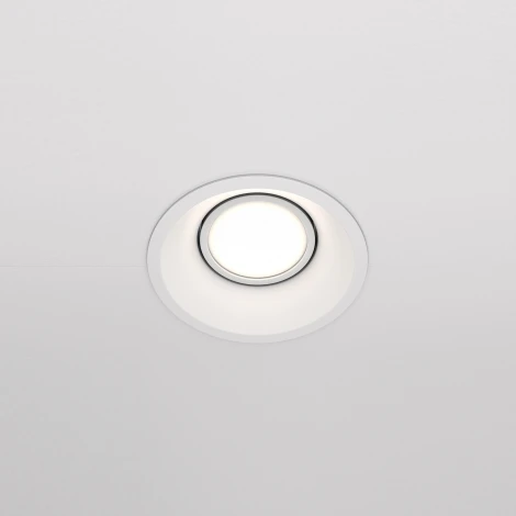 Встраиваемый светильник Dot GU10 1x50Вт Maytoni Technical DL028-2-01W (220V)