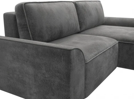 Диван угловой Лига-048 НПБ Лига Диванов (Велюр) арт.128282