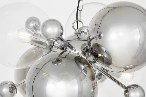 Подвесной светильник Lumina Deco Afrodis LDP 1138-6 CHR