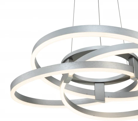 Люстра подвесная Pleiade V000002L (14002/3P Silver)