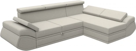 Диван угловой Лига-032 правый угол Лига Диванов (Рогожка) арт.125990