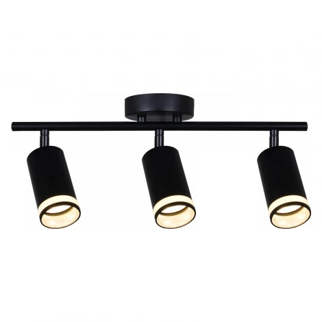 Спот на штанге Reluce 16001-9.5-003CT SPOT LIGHT GU10 BK