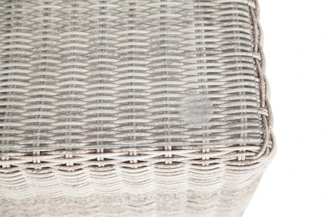 Столик журнальный из искусственного ротанга, цвет бежевый 4SIS Кон Панна YH-S4517W-1 beige