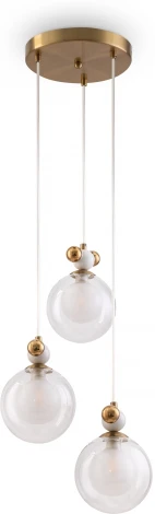 Подвесной светильник Freya Pitch FR5364PL-03BS (220V, на проводе, шарики)