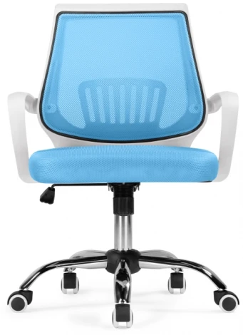 Компьютерное кресло Woodville Ergoplus blue / white 15375
