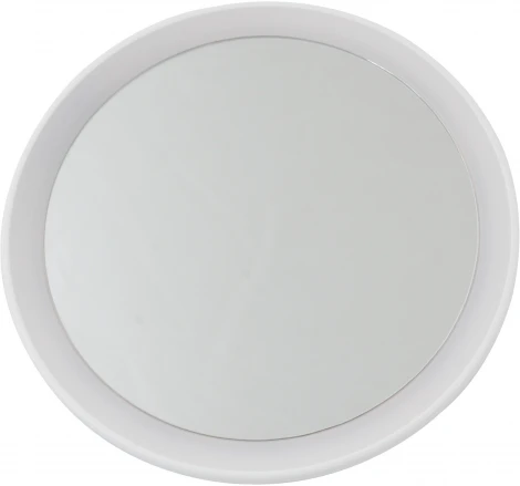 Зеркало с подсветкой c зарядкой от USB Uniel ULK-F73 SW/DIM/RECH WHITE (LED, выключатель)