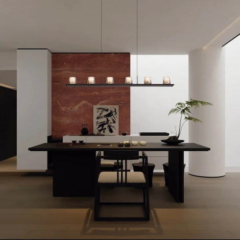 Подвесной светильник светодиодный ALABASTRO 9436