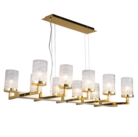 Подвесная люстра Newport 65000 65010/S gold