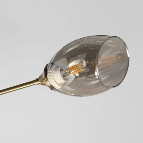 Потолочная люстра ярусная на штанге De City Акцент 680012306