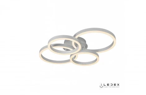 Потолочная люстра iLedex Ring-New 6815-300/400-X-T WH