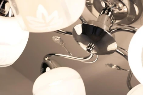 Потолочная люстра Lampex Evelyn 761/5