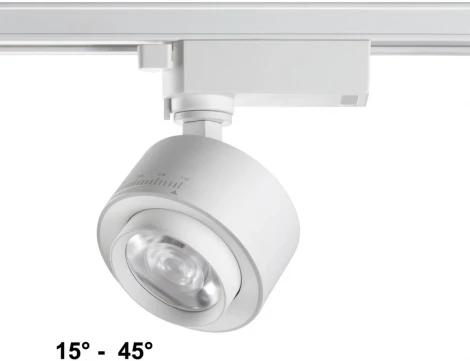 Трековый светильник Novotech Eddy 358943 (LED, 220V, круглые)