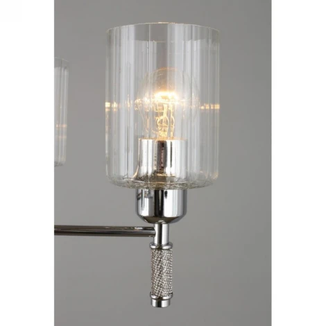 Подвесная люстра Omnilux 665 OML-66503-05 (220V, на цепи)