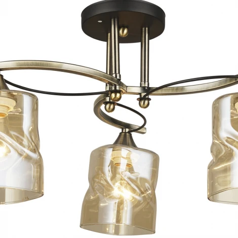 Потолочная люстра Wedo Light Pastena 66584.01.37.03