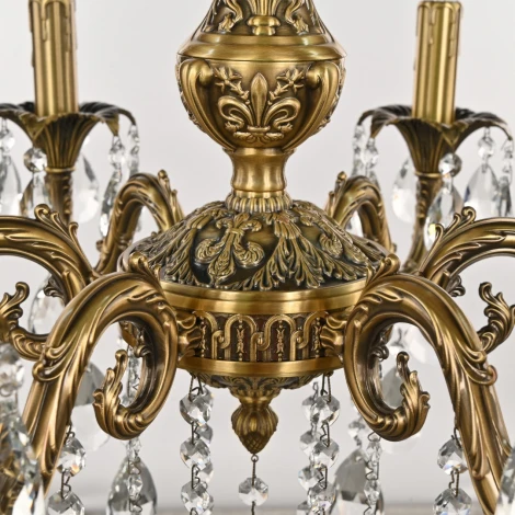 Подвесная люстра Bohemia AL7901 AL79101/6/175 B FP