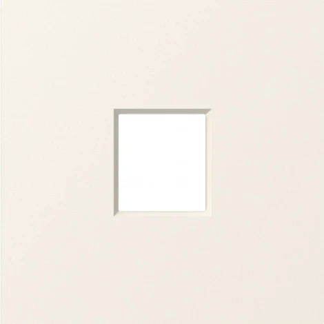 Накладка 1-я для розеток RJ45,TV,SAT, матовый кремовый Donel A07 DE85931