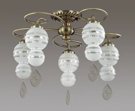 Потолочная люстра Lumion Piretta 3273/5C