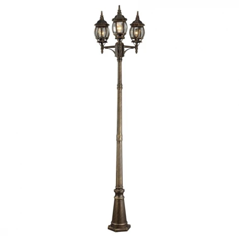 Наземный фонарь Arte Lamp Atlanta A1047PA-3BN
