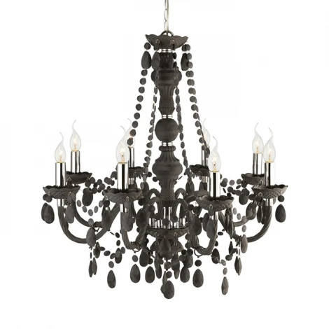 Подвесная люстра Arte Lamp Morris A8888LM-8GY