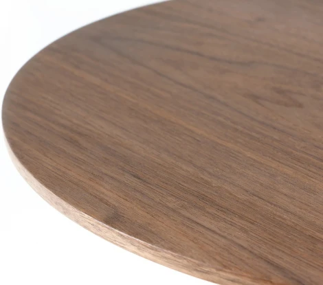 Столик журнальный Lemosab low (МДФ/Черный,Орех) ОГОГО Обстановочка! арт.888826