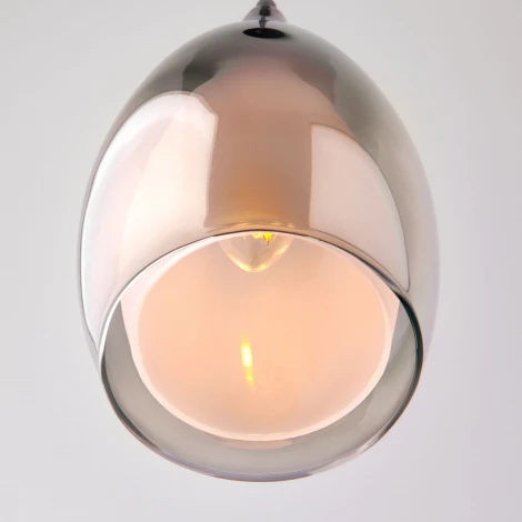 Подвесной светильник Eurosvet Cosmic 50085/1 черный жемчуг (220V, на проводе, круглые)