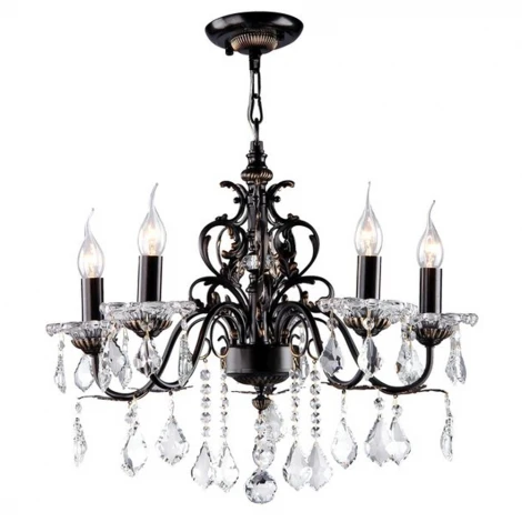 Подвесная люстра Maytoni Elegant 41 ARM400-05-R