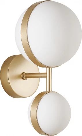 Настенный светильник Favourite Asterismo 4448-2W (LED, 220V, шарики)