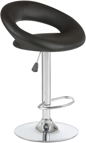 Стул барный MIRA (чёрный)
