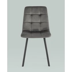 Стул Chilly велюр антрацитовый Stool Group арт.УТ000039294