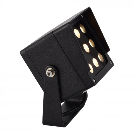 Прожектор уличный светодиодный наземный ST Luce Glare SL9520.415.01 черный/черный LED 1*18W 3000K/4000K/6500K