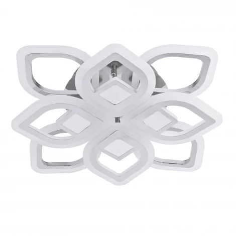 Потолочная люстра светодиодная на штанге с пультом с регулировкой цветовой температуры LED4U LED4U 2723-8