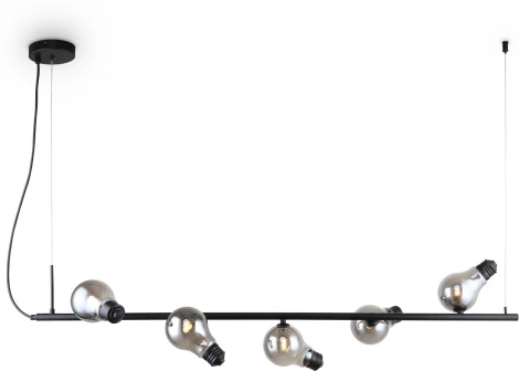 Подвесной светильник Freya Evidence FR5372PL-05B (220V, на тросе)