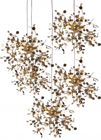 Подвесной светильник Lightstar Extra L5PR721132 (220V, на проводе, листья, ветки)