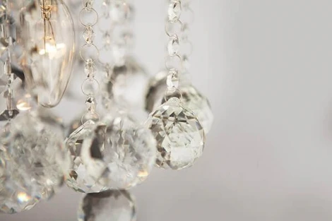 Бра Eurosvet Ostiniya 3299/2 хром/ прозрачный хрусталь