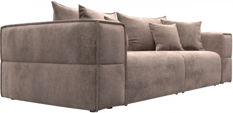 Диван прямой Лига-058 НПБ Лига Диванов (Велюр) арт.129380