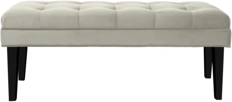 Банкетка Adel ОГОГО (арт.341337), (Ткань/Белый)