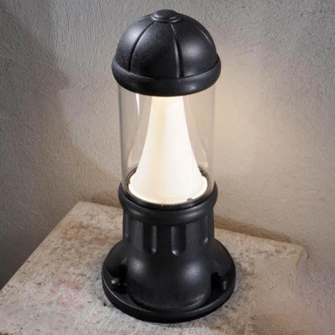 Наземный светильник Fumagalli Sauro D15.553.000.AXD1L.CRB (220V, круглые, IP55)