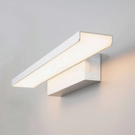 Настенный светильник Eurosvet Sankara LED серебристая (MRL 16W 1009 IP20)