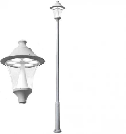 Наземный фонарь Fumagalli Remo R50.372.000.LXD6L (220V, IP65)