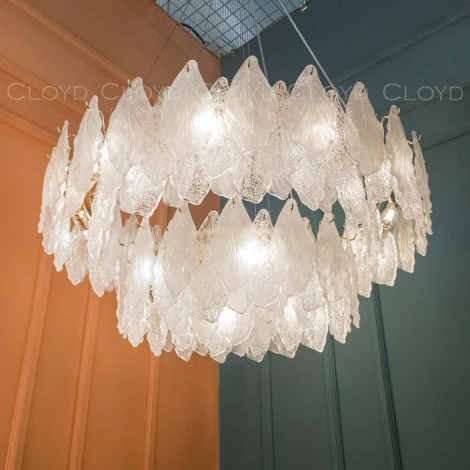 Подвесная люстра листья Cloyd Senegal 11196 (220V, на тросе, листья)