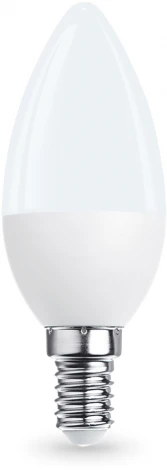 Лампа светодиодная Свеча C37 11W 6400K Ambrella Bulbing 371116