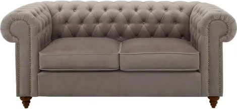 Диван Chester Classic ОГОГО (арт.665417), (Ткань/Серый)
